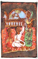 Befreiung von sorgender Unruhe